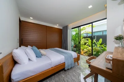 Stylish Pool Villa in Chalong-Phuket-2 Bedroom – Fotos 2