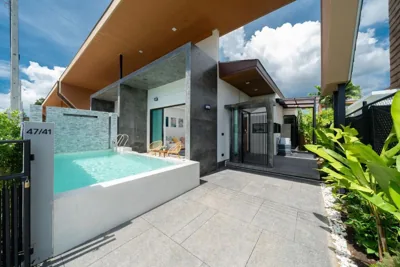 Stylish Pool Villa in Chalong-Phuket-2 Bedroom – Fotos 4