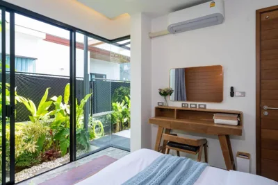 Stylish Pool Villa in Chalong-Phuket-2 Bedroom – Fotos 8