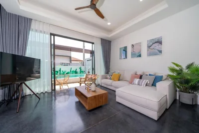 Stylish Pool Villa in Chalong-Phuket-2 Bedroom – Fotos 9